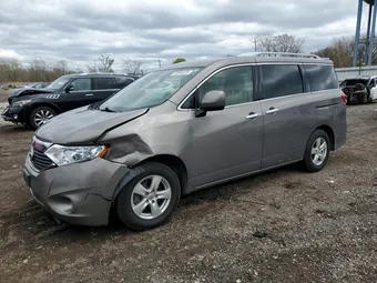 2017 Nissan Quest JN8AE2KP7H9168967