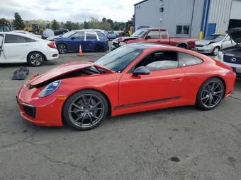 2019 Porsche 911 WP0AA2A91KS103347
