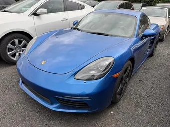 2018 Porsche 718 Cayman WP0AA2A88JK260492