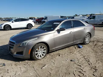 2014 Cadillac CTS 1G6AP5SX8E0175338