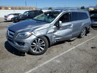 2014 Mercedes-Benz GL-Class 4JGDF7CE9EA326876