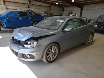 2014 Volkswagen Eos WVWBW8AH4EV007277