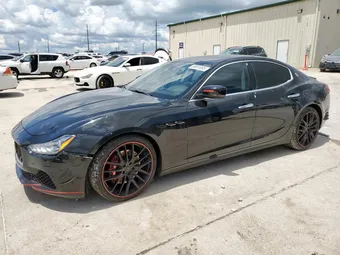 2014 Maserati Ghibli ZAM57RTA1E1085681