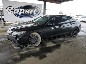 2015 Acura TLX 19UUB2F56FA005430 Lot 54711165