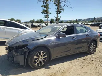 2015 Acura TLX 19UUB1F31FA016988 Lot 57469375