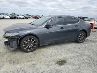 2015 Acura TLX 19UUB2F33FA025827 Lot 53801045