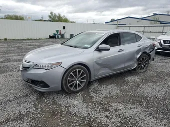 2017 Acura TLX 19UUB3F70HA002646 Lot 55686865