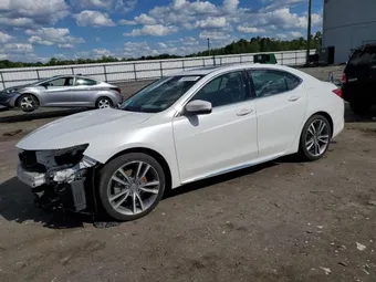 2020 Acura TLX 19UUB2F45LA002554 Lot 56030465