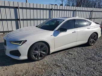 2021 Acura TLX 19UUB5F53MA013676 Lot 43506545