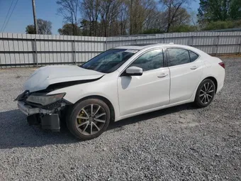 2017 Acura TLX 19UUB1F32HA005839 Lot 50498705