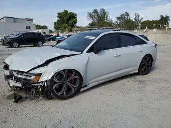 2025 Audi S6 WAUFFBF21SN029314 
