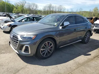2025 Audi SQ5 Sportback WA124AFY5S2055870 