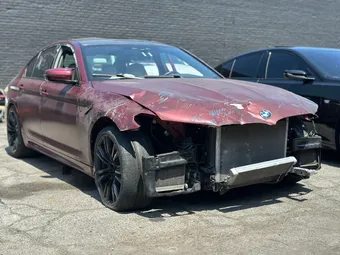 2018 BMW M5 WBSJF0C55JB283553 