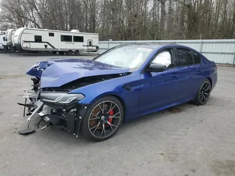 2022 BMW M5 WBS83CH03NCK43106 