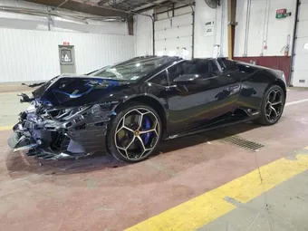 2024 Lamborghini Huracan Evo ZHWUT4ZF6RLA28592 