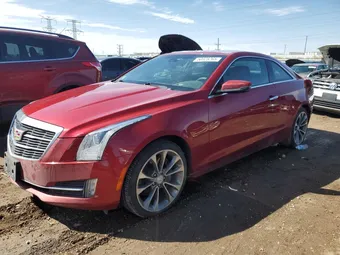 2016 Cadillac ATS 1G6AH1RX7G0142300