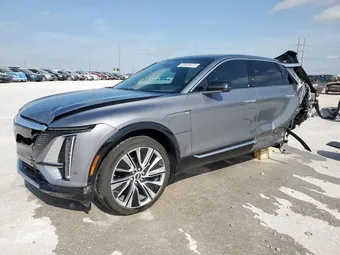 2023 Cadillac Lyriq 1GYKPMRK3PZ001935