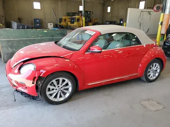 2017 Volkswagen Beetle 3VW517AT2HM806108