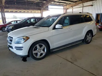 2014 Mercedes-Benz GL-Class 4JGDF2EE2EA289606