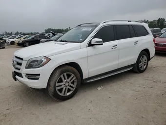 2016 Mercedes-Benz GL-Class 4JGDF6EE7GA706616