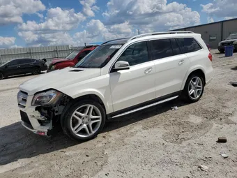 2016 Mercedes-Benz GL-Class 4JGDF7DE1GA685530