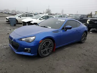 2015 Subaru BRZ JF1ZCAC19F9607615