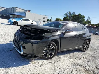 2025 Lexus UX JTHYBJAH6S2007225