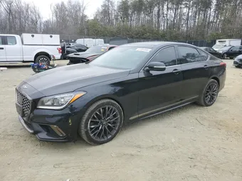 2020 Genesis G80 KMTFN4JE7LU338121