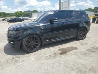2016 Land Rover Range Rover Sport SALWG2PF2GA117376