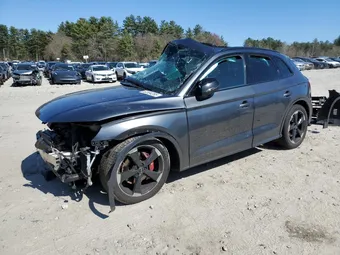 2019 Audi SQ5 WA1B4AFY3K2047735
