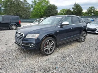 2015 Audi SQ5 WA1CGBFP8FA058802