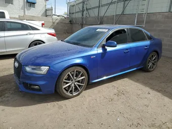 2015 Audi RS4 WAUBGAFL8FA029399