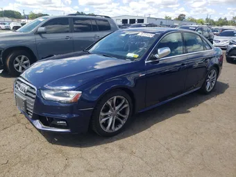2014 Audi RS4 WAUDGAFL9EA042802