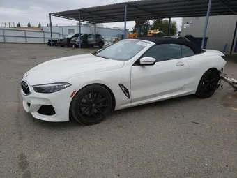 2022 BMW 8ER WBADZ2C04NCK03233