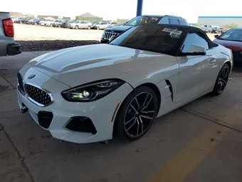 2020 BMW Z4 WBAHF3C0XLWW60530