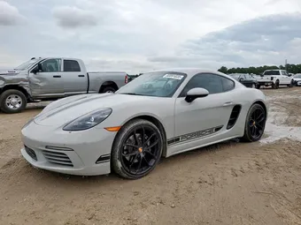 2024 Porsche Cayman WP0AA2A83RK255017