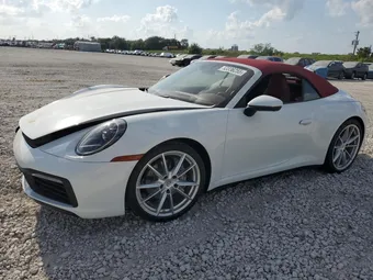2022 Porsche 911 WP0CA2A90NS236176