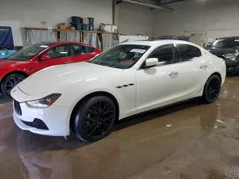 2014 Maserati Ghibli ZAM57XSA7E1081981