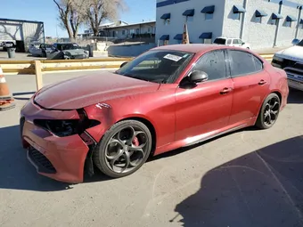2019 Alfa Romeo Giulia ZARFAMBN9K7612074