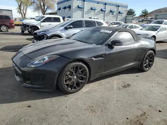 2014 Jaguar F-TYPE SAJWA6E7XE8K09479
