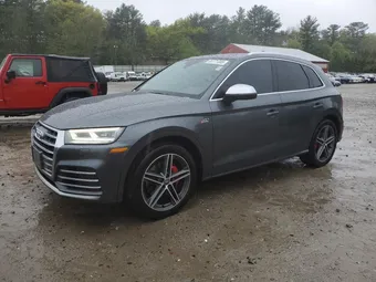 2018 Audi SQ5 WA1A4AFY6J2106237