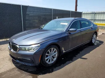 2018 BMW 7 Series WBA7E4C54JGV23896