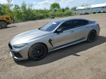 2022 BMW M8 WBSGV0C08NCH61825