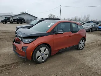 2015 BMW i3 WBY1Z4C56FV278503