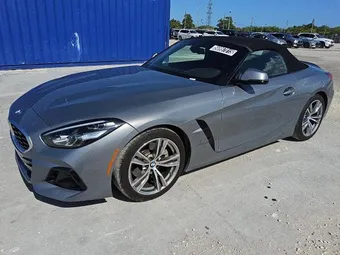 2025 BMW Z4 WBAHF3C08SWY40779