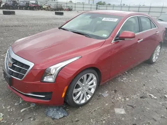 2016 Cadillac ATS 1G6AB5SX5G0137356