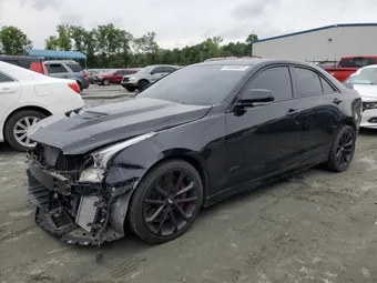 2016 Cadillac ATS 1G6AN5SY2G0156754