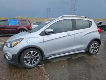 2021 Chevrolet Spark KL8CH6SA3MC219711