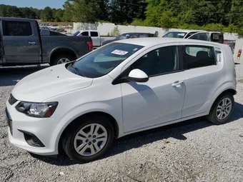 2020 Chevrolet Sonic 1G1JG6SB1L4123278