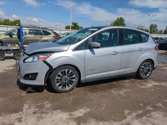 2018 Ford C-Max 1FADP5DU0JL103187